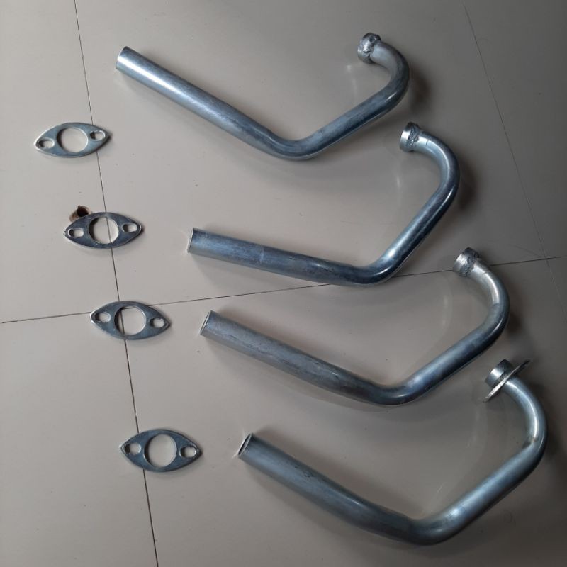 Leheran knalpot standar satria FU