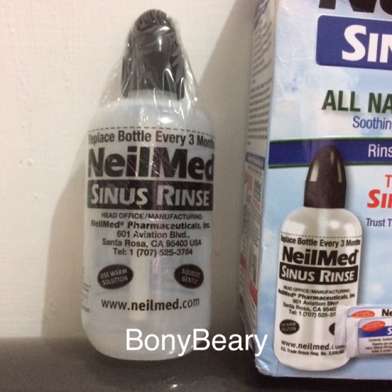 Neilmed Sinus Rinse BOTOL. Hanya Botol saja. Original USA