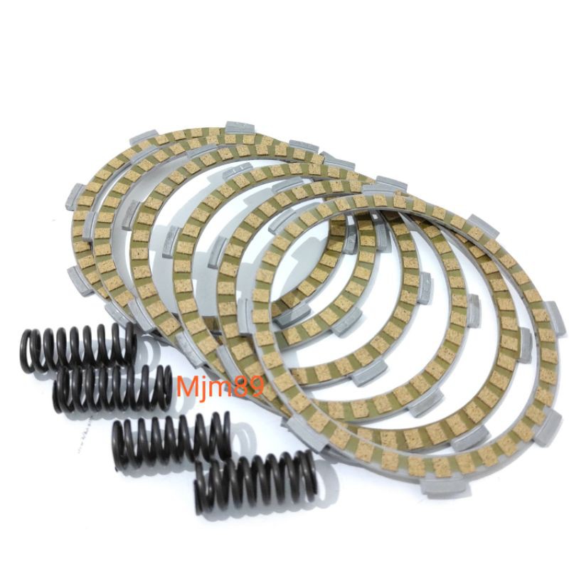 Kampas Kopling Plus Per Kopling CLD Racing Yamaha Rx King