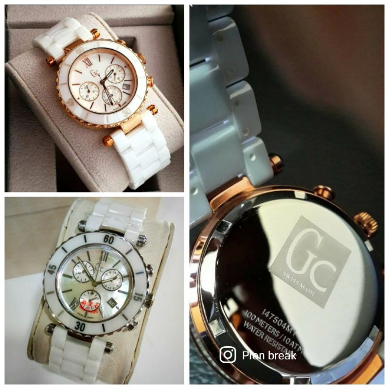 Original Guess Collection Gc 147504M1 ladies fullset | GC Ceramic | Guess ceramic White