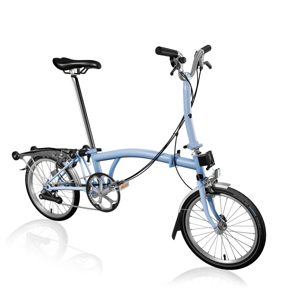 SEPEDA LIPAT BROMPTON M6R - CLOUD BLUE CLOUD BLUE
