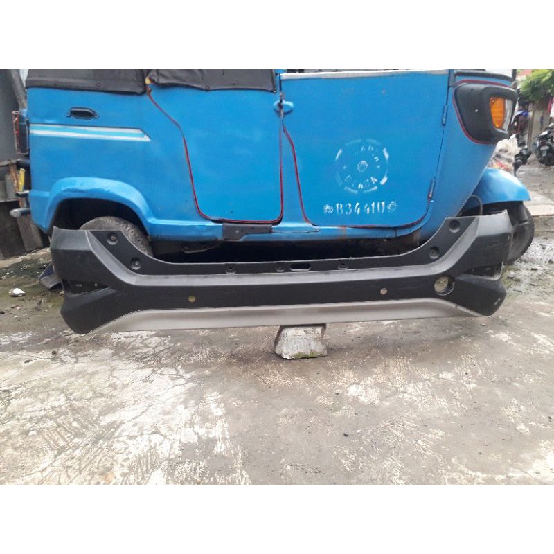 bumper belakang rush terios