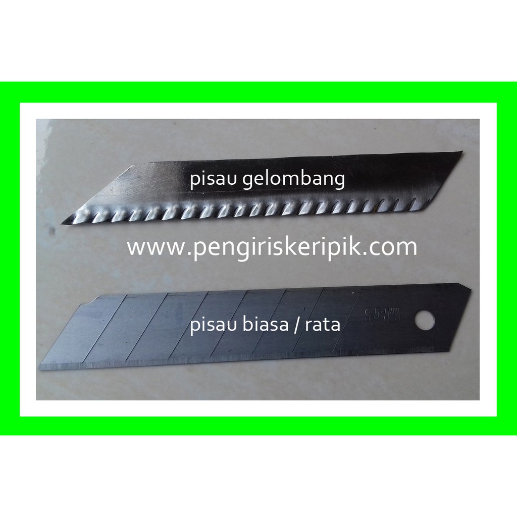 Pisau Refill Rata/Biasa