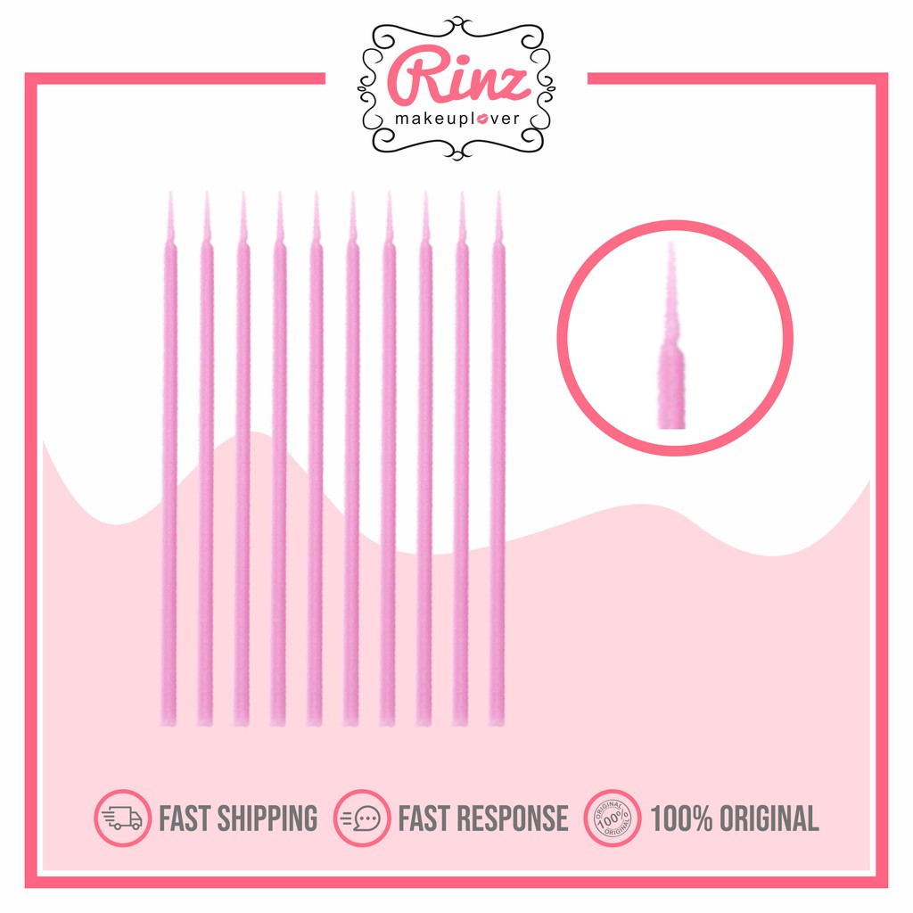 10Pc Micro Brush For Eyelash Extention