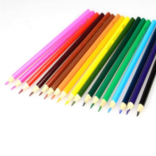 

WARNAPENSIL- DELI COLORED PENCIL / PENSIL WARNA BENTUK SEGITIGA 18 WARNA E37124 -PENSIL WARNA