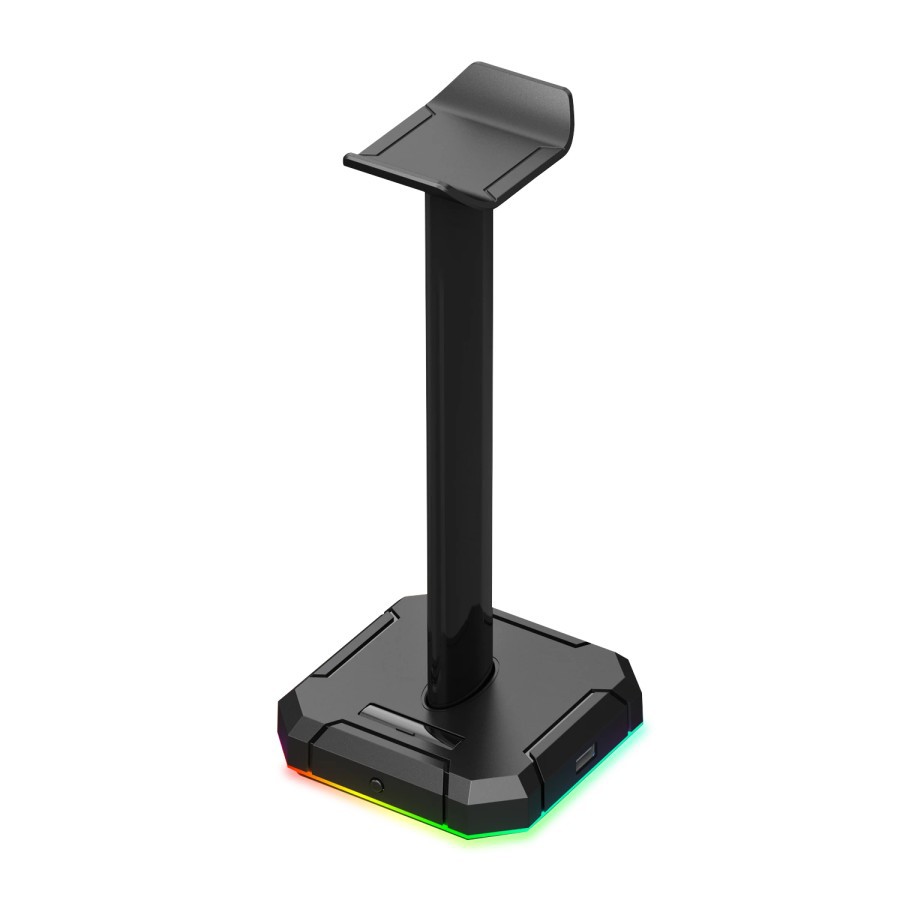 REDRAGON Headset Stand with USB HUB RGB SCEPTER - HA300
