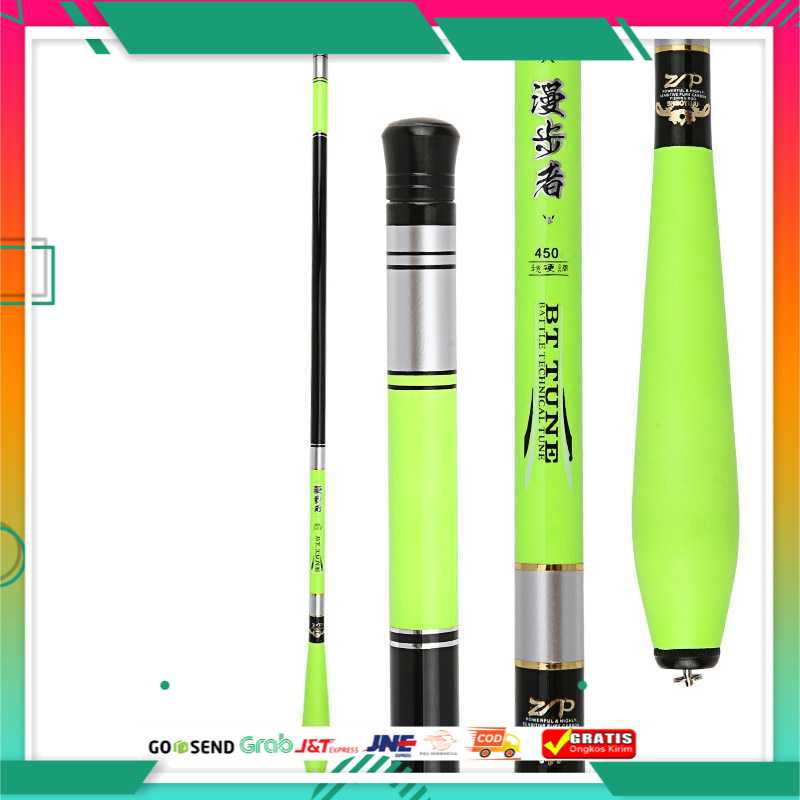 VBoni Joran Pancing Carbon Fiber Stream Fishing Rod - 5841