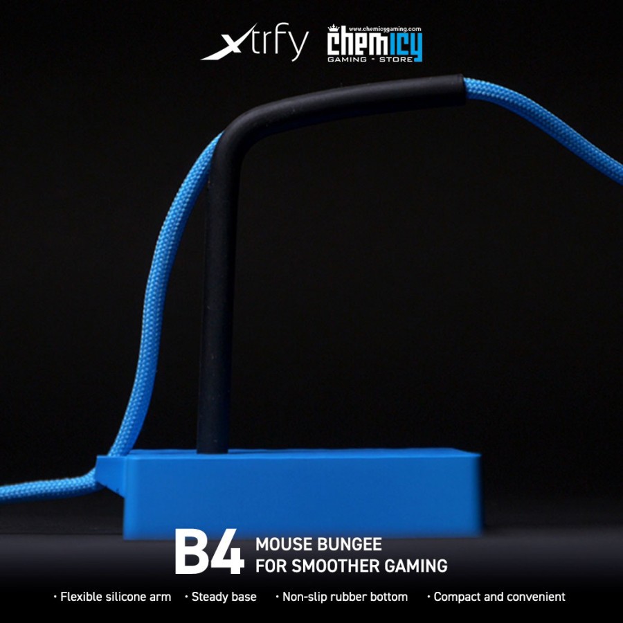 Xtrfy B4 Mouse Bungee for Smoother Gaming