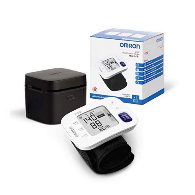 OMRON WRIST Blood Pressure Monitor HEM-6181 / Tensi Pergelangan / Tensi Digital / Alat Tensi Darah