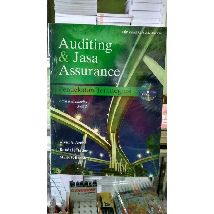 

ORIGINAL AUDITING & JASA ASSURANCE EDISI KELIMABELAS JILID 2 ERLANGGA