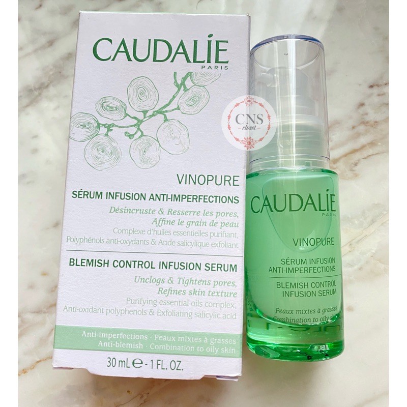 Caudalie Vinopure Blemish Control Infusion Serum / Skin Perfecting Serum