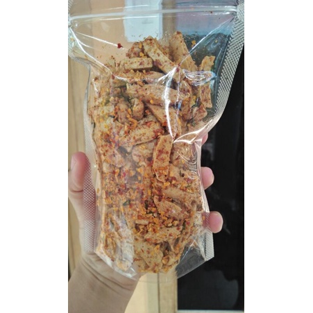 

Basreng pedas daun jeruk