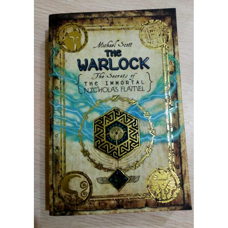 The Warlock ; The Secret Of Immortal Nicholas Flamel ( 100% Original Michael Scott )