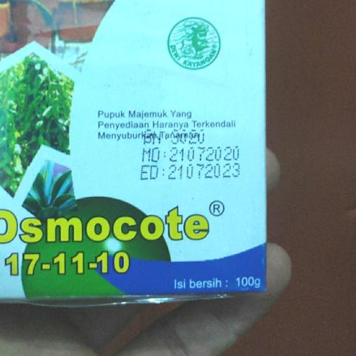◌ Osmocote Dekastar 17-11-10 ♨