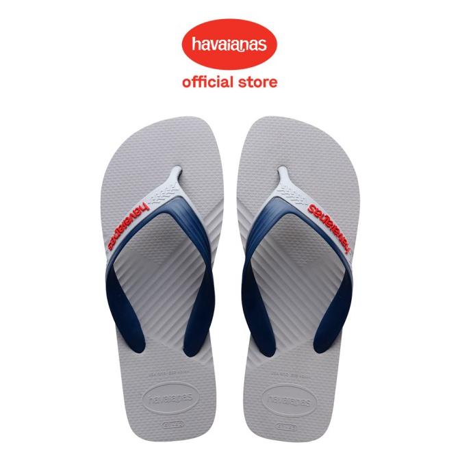 Havaianas Man Casual 2.0 3498 Ice - Sandal Jepit Pria (Abu-abu)