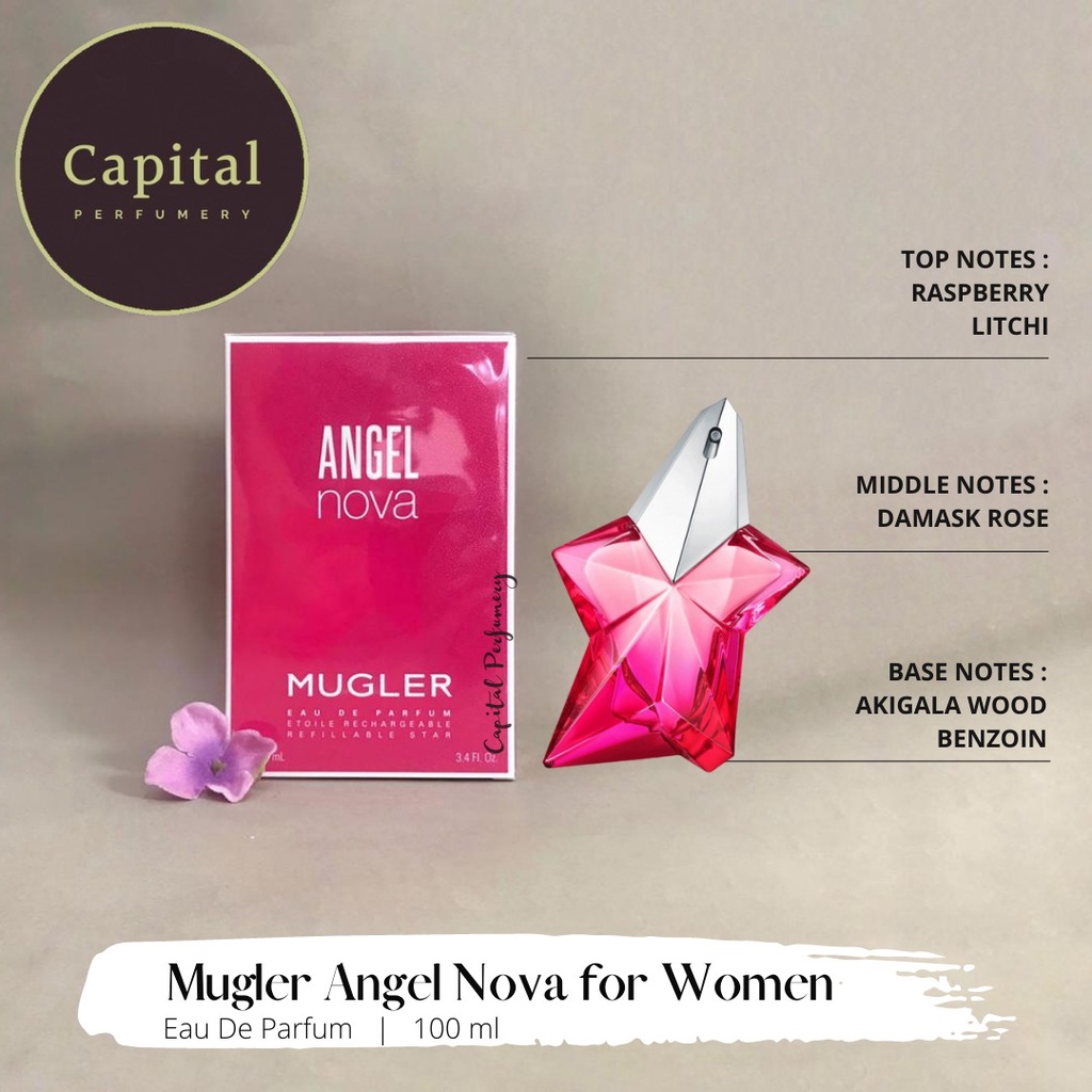 Mugler Angel NOVA W edp 100ml