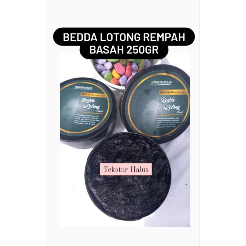 (VIRAL) BEDDA LOTONG BASAH 250gr