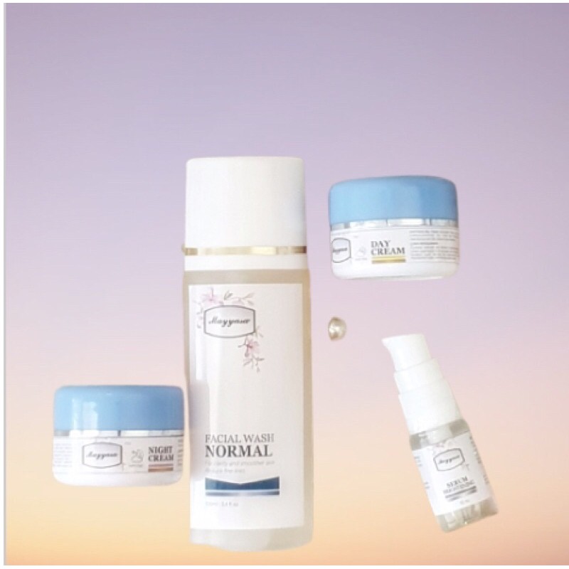 brigthening paket mayyasa (retinol,alpha arbutin,alleverà)