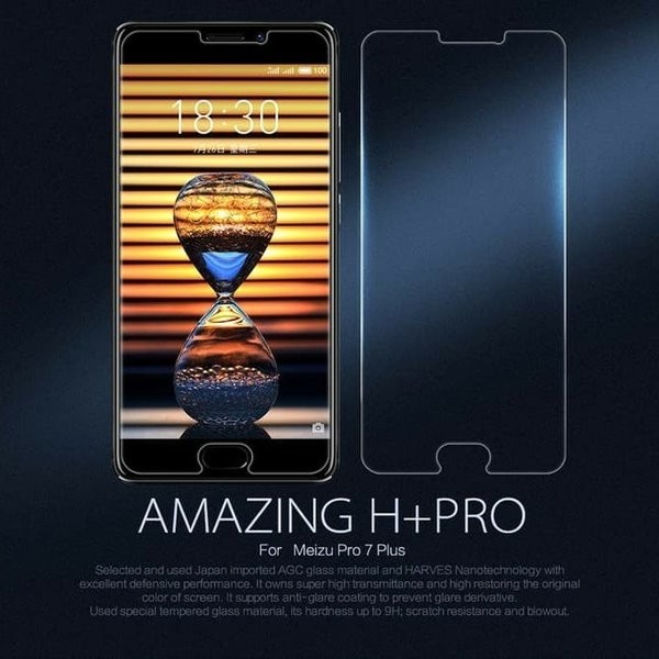 Tempered Glass Anti Explosion H Plus Pro Meizu Pro 7 Plus Original