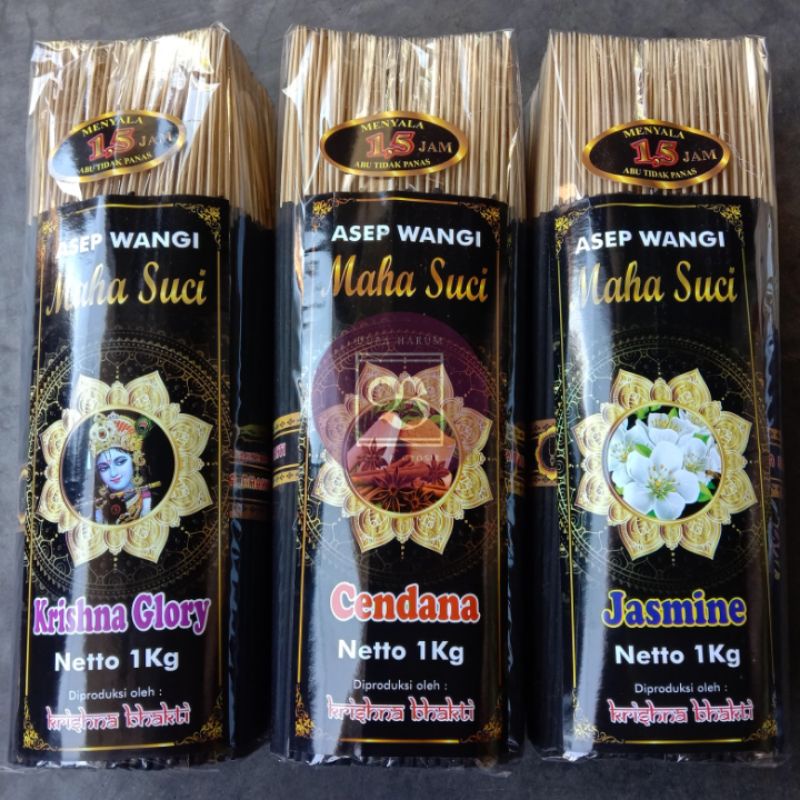 BEST SELLER!! Hio Dupa Wangi Mahasuci Kemasan 1kg Stik 28cm