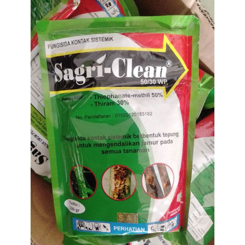 fungisida sagri clean 200gr