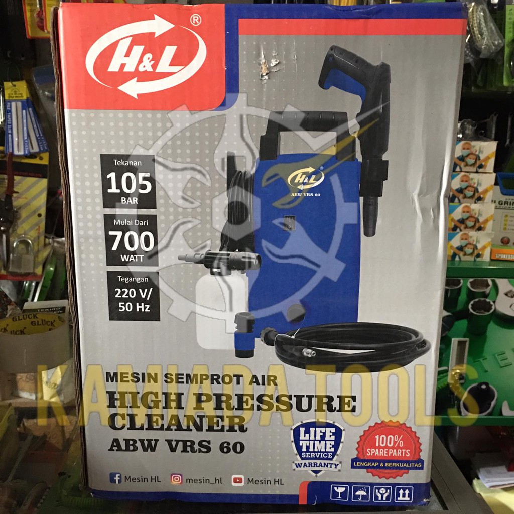 High Pressure Cleaner H&L/ Jet Cleaner H&L/ Mesin Semprot Air H&L