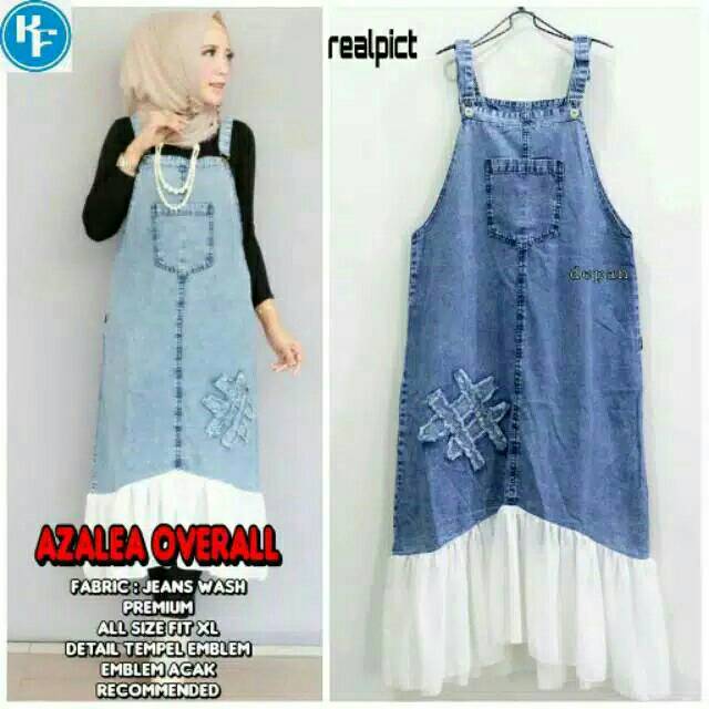 Overall jeans tutu
