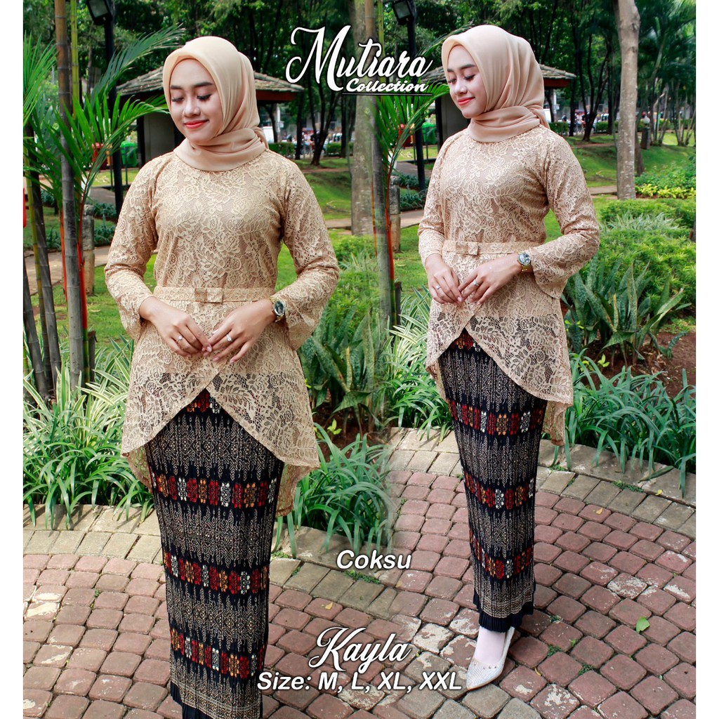 Kebaya Modern Kayla Aneka Warna