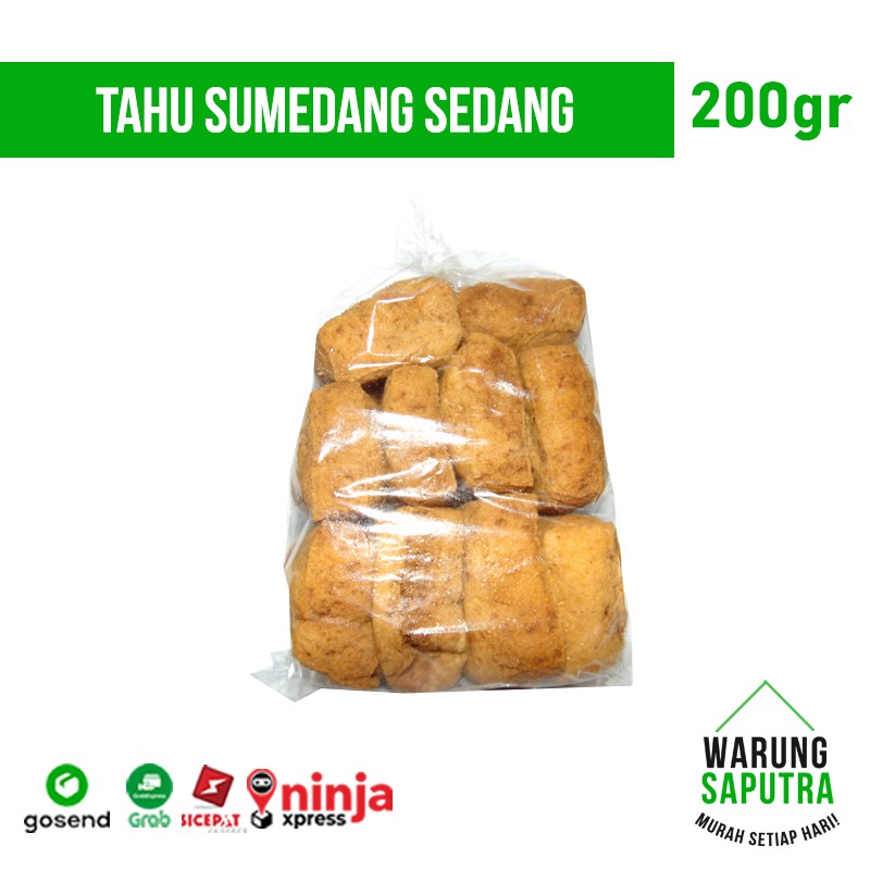 

Tahu Sumedang Ukuran Sedang Isi 10 Bandung 200g