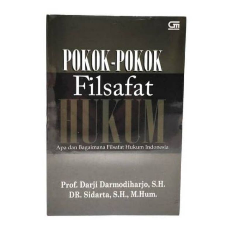 Jual [FILSAFAT HUKUM] BUKU POKOK-POKOK FILSAFAT HUKUM | Shopee Indonesia