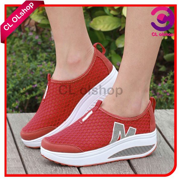 Sepatu Slip On Wanita Sepatu Casual Wanita Sepatu Wanita Terbaru Sepatu Santai Sepatu Model Terbaru