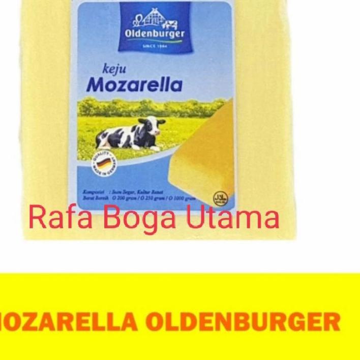 

Keju Mozarella Oldenburger 200gr Hot