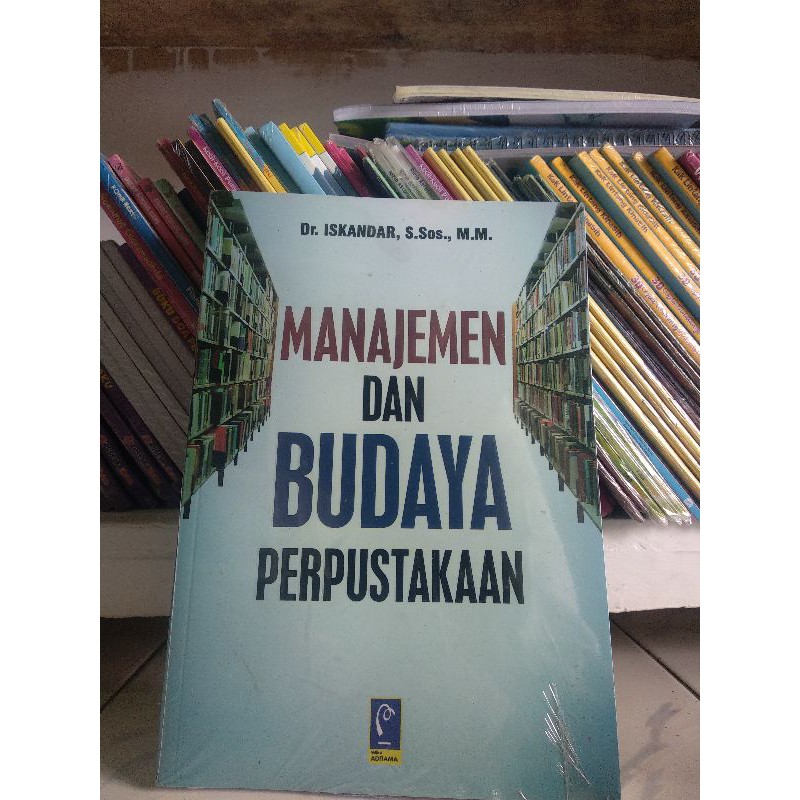 

ready Manajemen dan budaya perpustakaan - iskandar