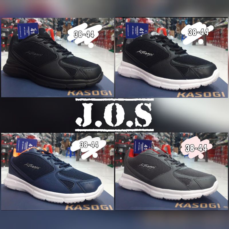 Sepatu Sneakers Kasogi FRANSISCO Original
