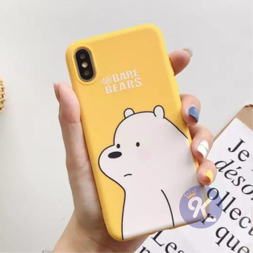 Case Premium Oppo We Bare Bears Cover For A5S A3S F9 A12 A7 A5 A9 2020 A53 F7 F5