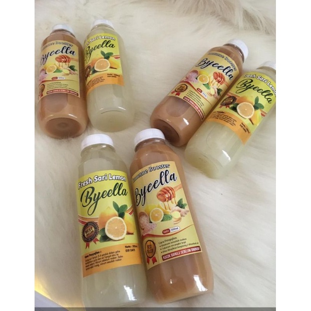 

PAKET HEMAT IMUN BOOSTER & LEMON