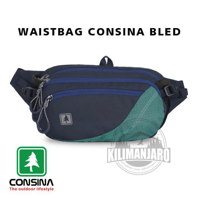 Dijual Tas Pinggang Waistbag Consina Coda - Navy Bagus