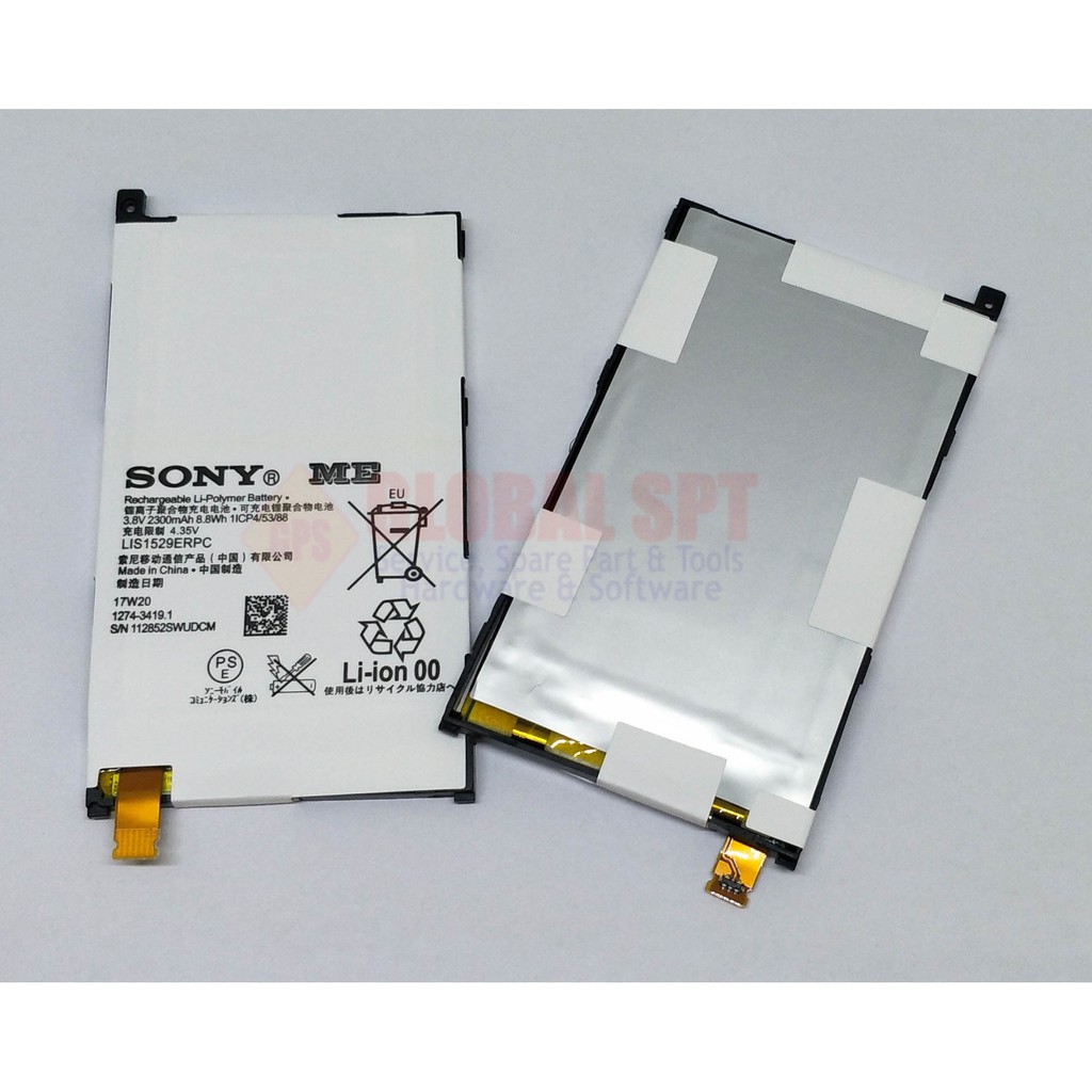 BATERAI SONY XPERIA Z1 MINI COMPACT  / BATRE / BATERE D5503