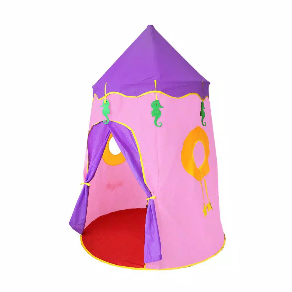 Tenda Anak Castle Matougui Kastil Tent Jumbo