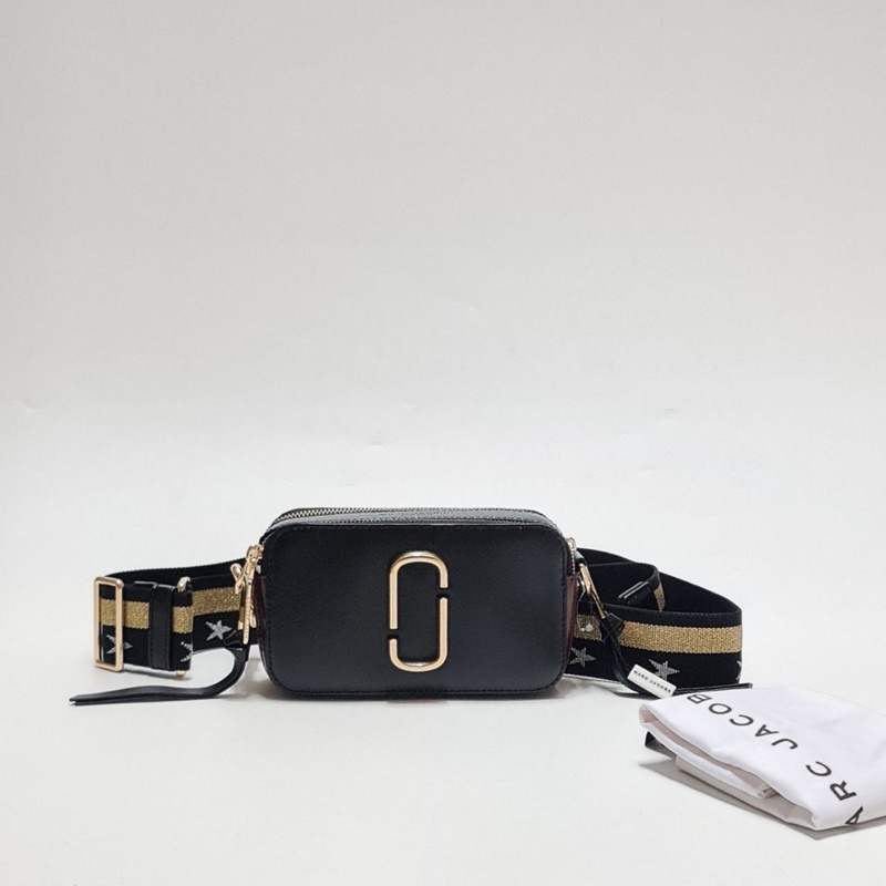 MJ SNAPSHOT SHOULDER BLACK 18x10x5