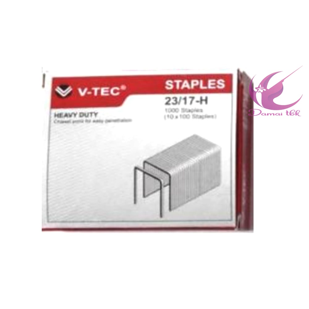 

ISI /Refill STAPLES NECES No.23/17 V-Tec