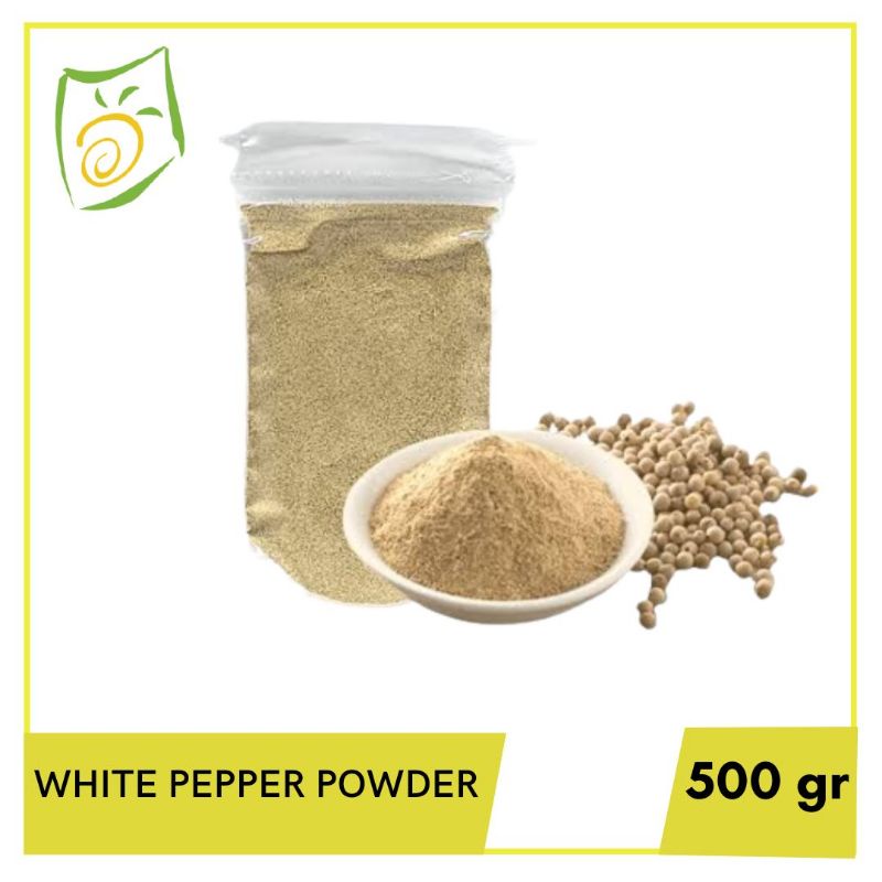 

White Pepper Powder 500gr