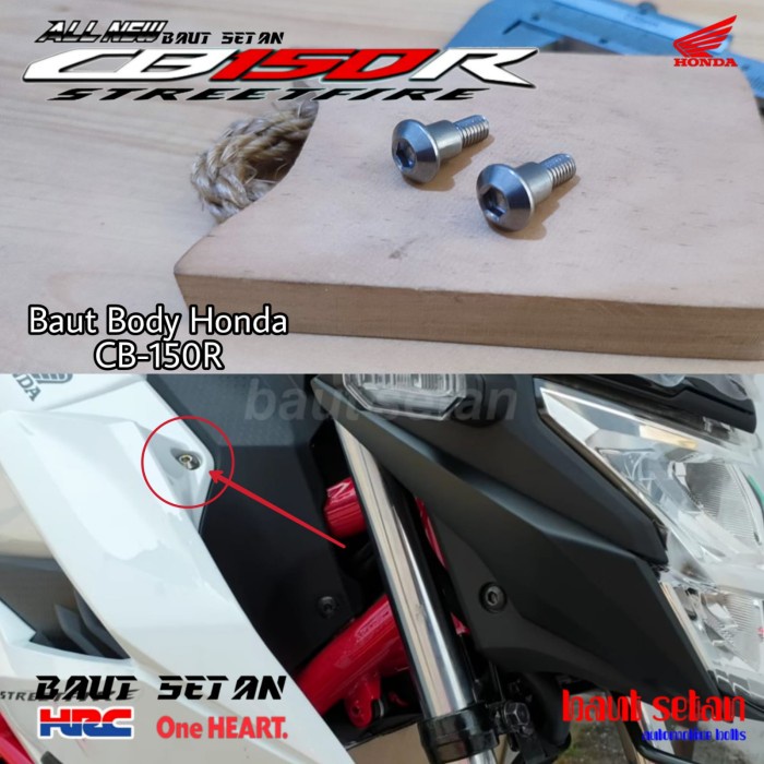 Baut Body Honda CB150R
