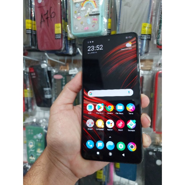 POCO X3pro Ram 8/256 (HP+CES ORIGINAL  Fascharging 33Watt)