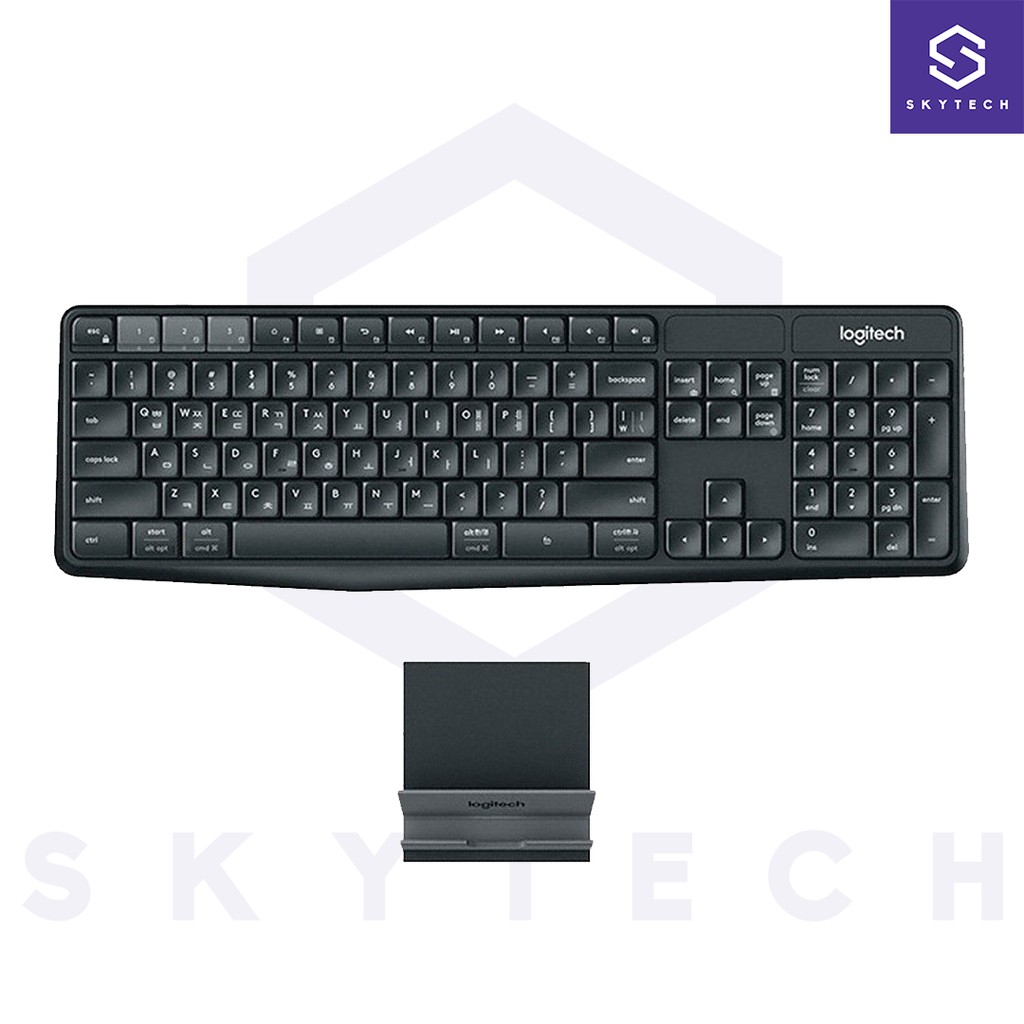 KEYBOARD BLUETOOTH LOGITECH MULTI DEVICE K375S ORIGINAL GARANSI RESMI