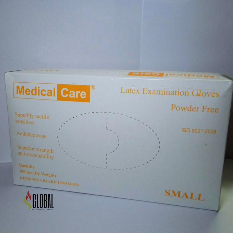 Medicalcare | latex examination gloves