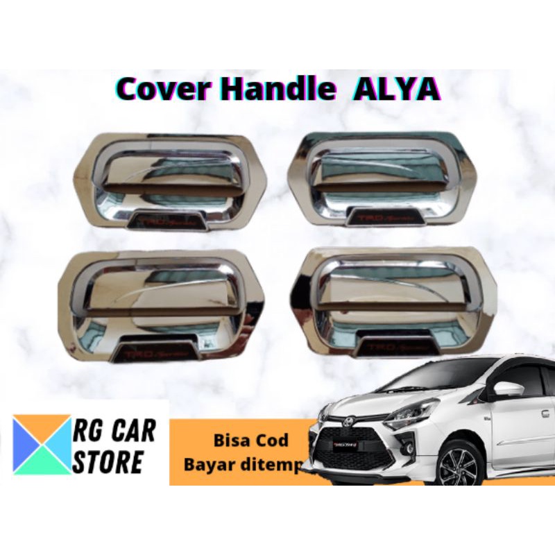 OUTER HANDLE AYLA CHROME DIJAMIN PNP TINGGAL PASANG SAJA