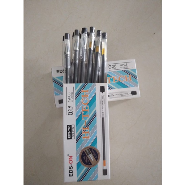 

H7Y Pulpen HI TECH 1 pak isi 12 pcs