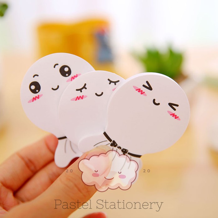 

Sticky Notes Teru Teru Bozu - Memo Stick Note Tempel Bahan Kertas Lucu