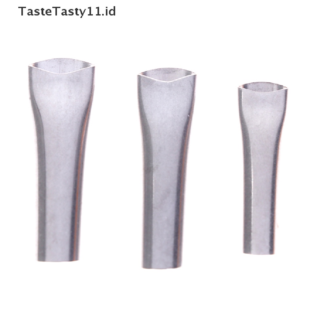 7pcs Nozzle Aplikator Sealant Finishing Bahan Stainless Steel